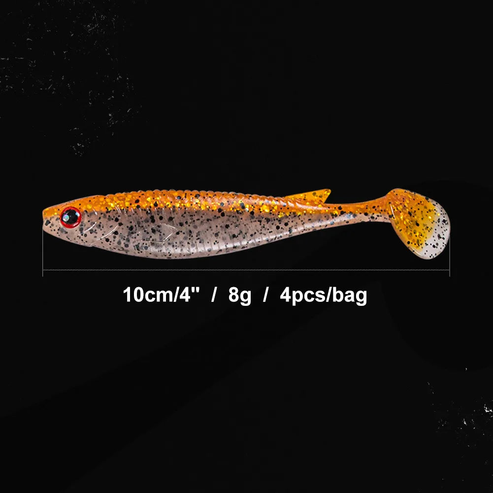 バルト 100mm/8g 4本入り NOEBY / ノービ