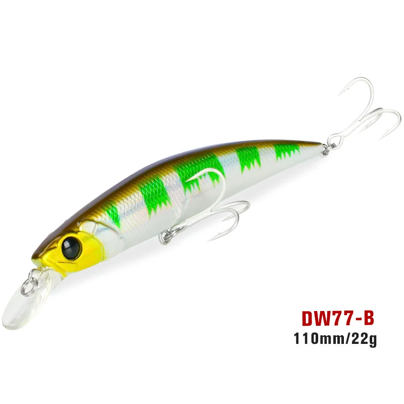 スピアヘッド リュウキ 110S 110mm/22g TSURINOYA / ツリノヤ