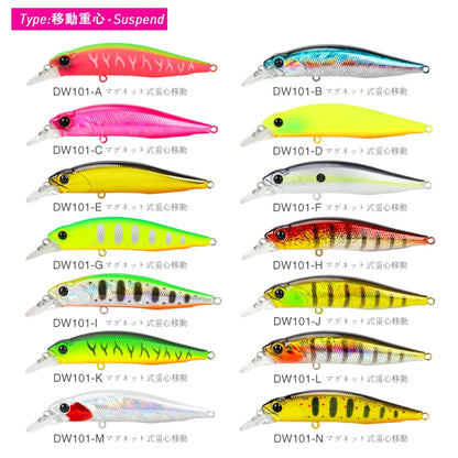 レアリス ロザンテ 77SP 77mm/8.5g TSURINOYA / ツリノヤ