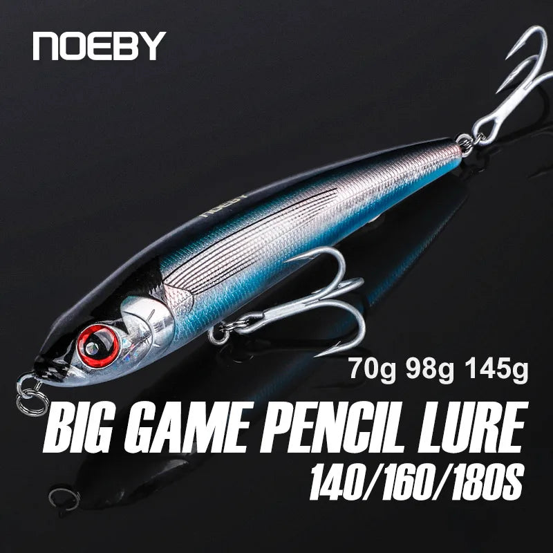 ビッグゲームペンシル 9062 140mm/160mm/180mm NOEBY / ノービ