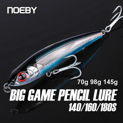 ビッグゲームペンシル 9062 140mm/160mm/180mm NOEBY / ノービ