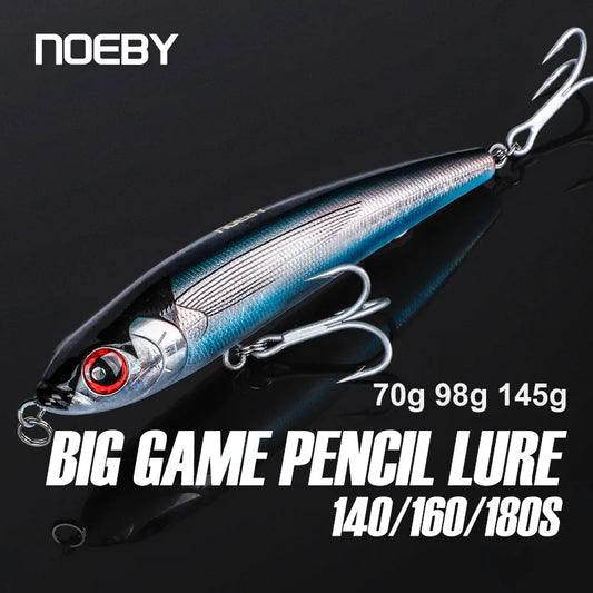 ビッグゲームペンシル 9062 140mm/160mm/180mm NOEBY / ノービ