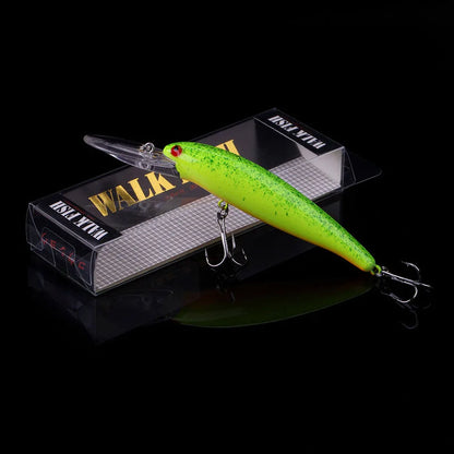 ミノー 115mm 11.6g 潜行3〜4m WALK FISH / ウォークフィッシュ