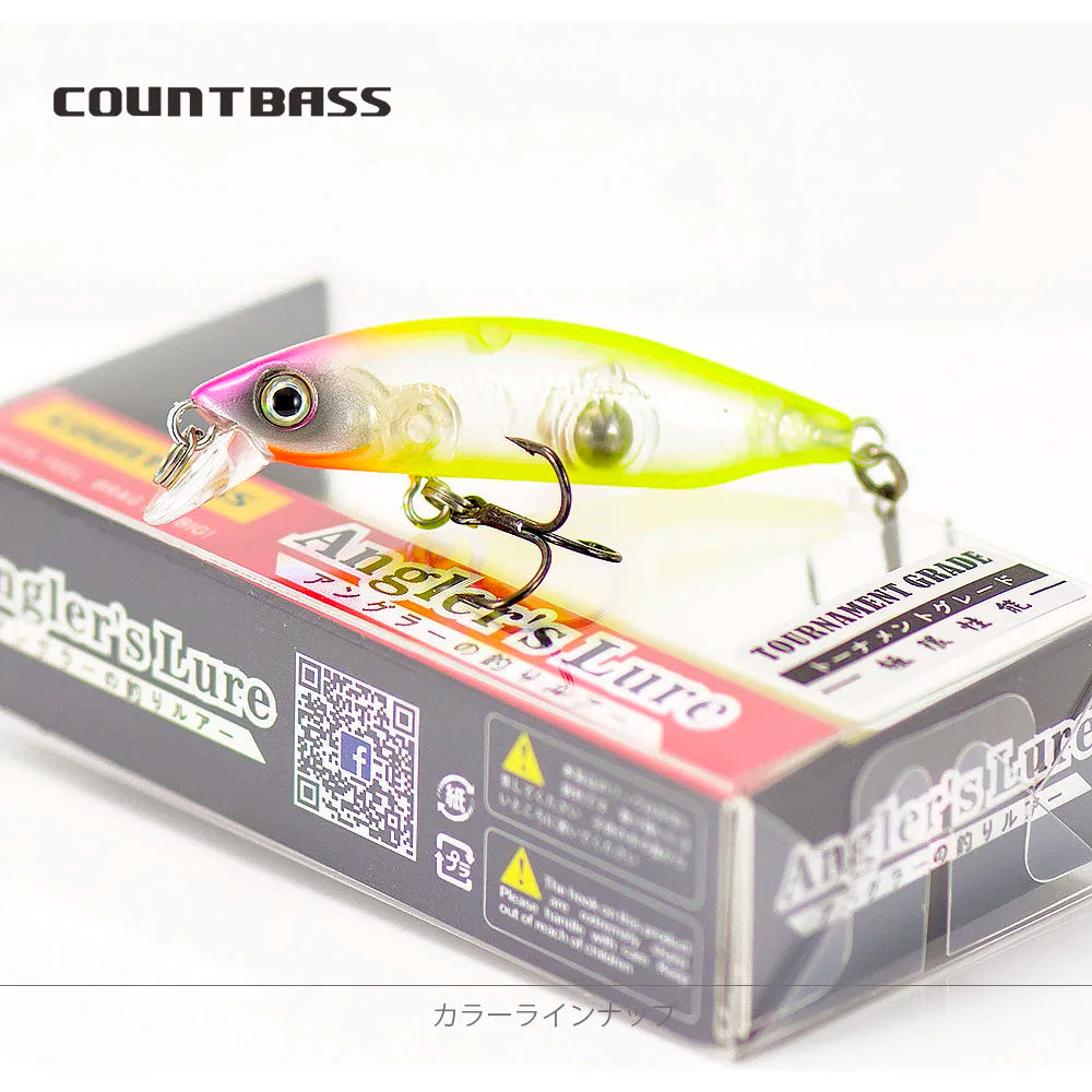 チャブダウン48 48mm/3.7g COUNTBASS / カウントバス
