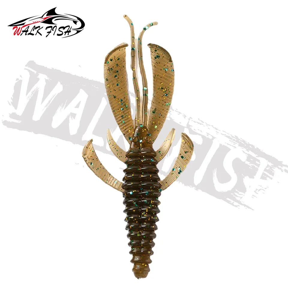 ホッグワーム 90mm 3g 8本入 WALK FISH / ウォークフィッシュ