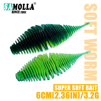 SAMOLLA ワーム(リプロダクト) 2.4インチ / 3.9インチ 全12種