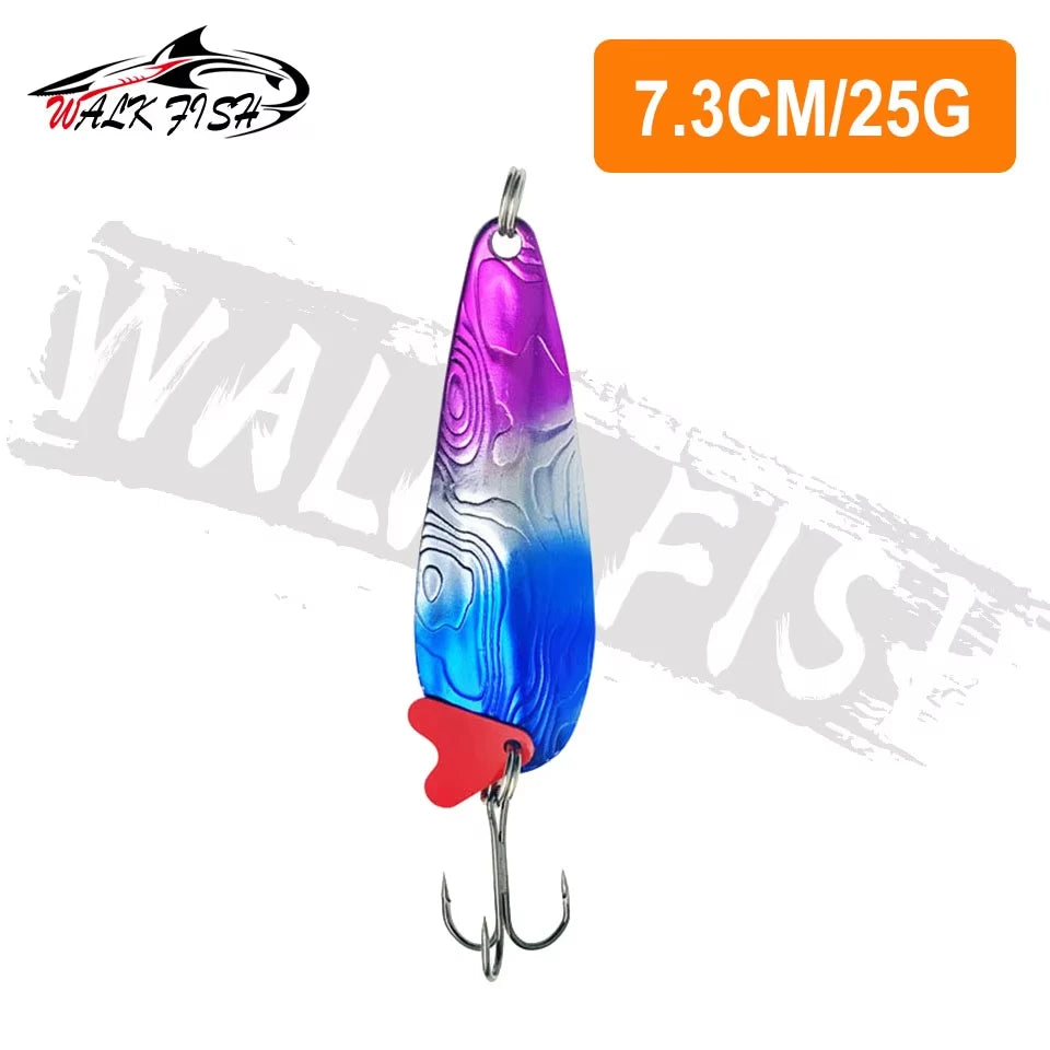 スプーン 50〜100mm 16〜32g WALK FISH / ウォークフィッシュ