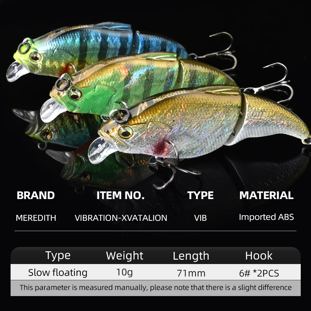 VIBRATION-X VATALION 71mm/10g MEREDITH / メレディス