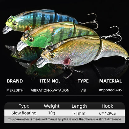 VIBRATION-X VATALION 71mm/10g MEREDITH / メレディス