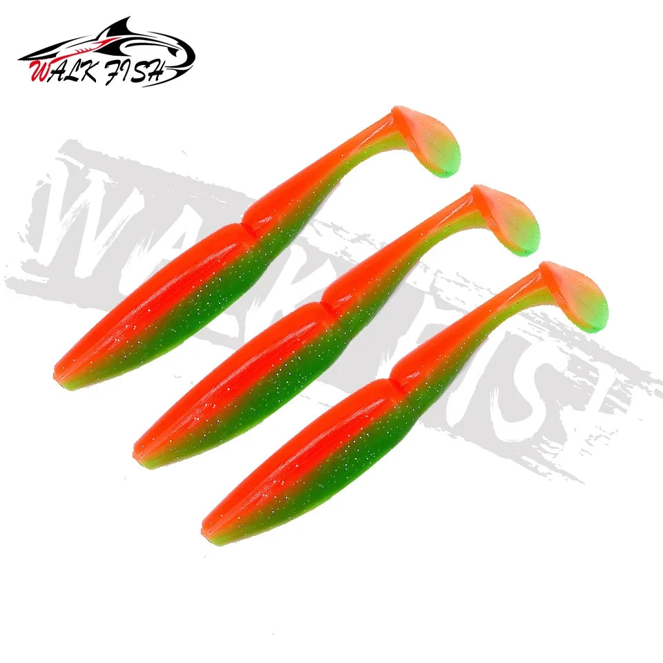 シャッドテールワーム 115mm 12.3g 3本入 WALK FISH / ウォークフィッシュ