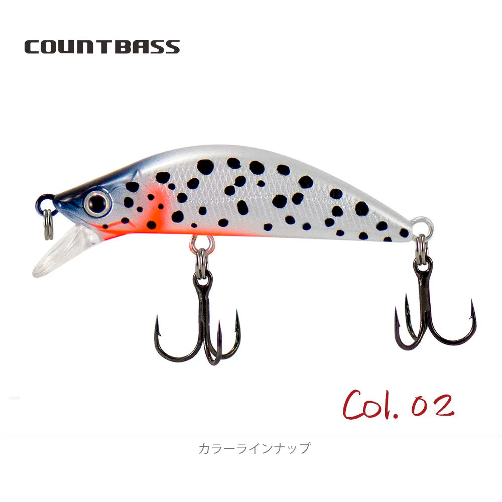 トラウトチューン 50mm/5.5g COUNTBASS / カウントバス