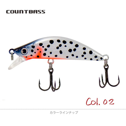 トラウトチューン 50mm/5.5g COUNTBASS / カウントバス