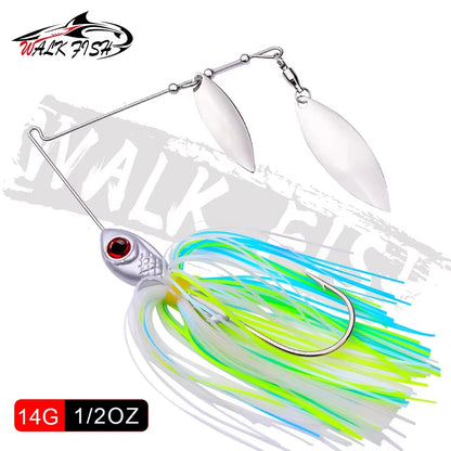 チャターベイト 10/14/18g WALK FISH / ウォークフィッシュ