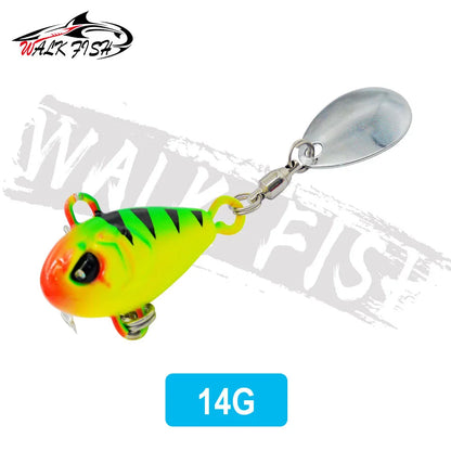 WALK FISH テールスピナーVIB(リプロダクト)