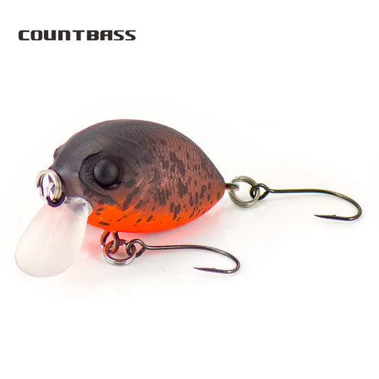 スナック SnaQ 33DR 32mm/3.6g COUNTBASS / カウントバス