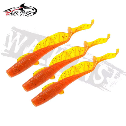カーリーテールワーム 110mm 13g 3本入 WALK FISH / ウォークフィッシュ