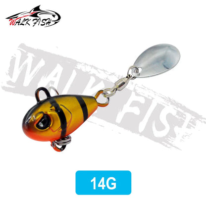 WALK FISH テールスピナーVIB(リプロダクト)