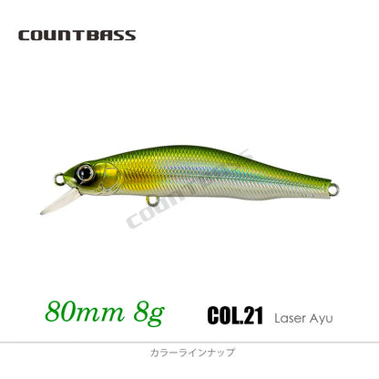 X-80 90mm COUNTBASS / カウントバス