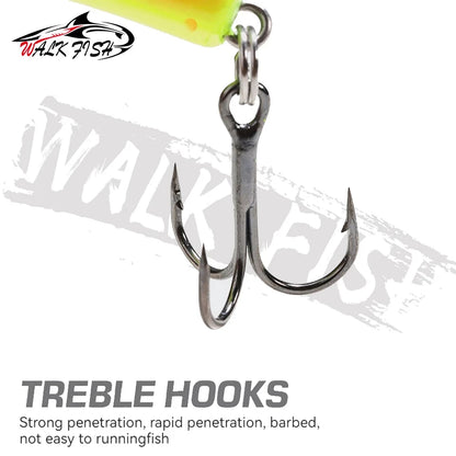 フローティングミノー 120mm 20g 深場トローリング WALK FISH / ウォークフィッシュ