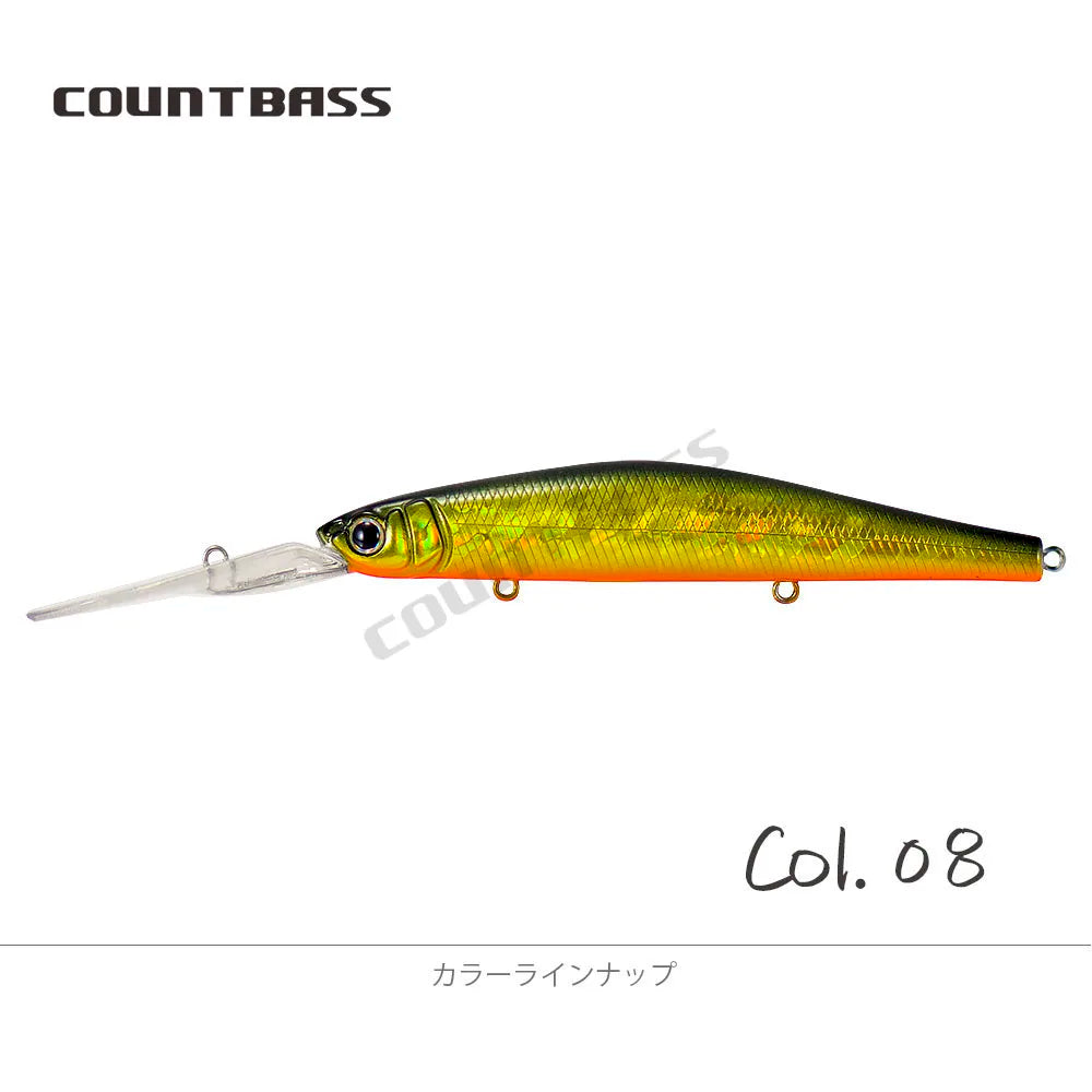 ビッグバッカー 湾岸ミノー 115mm/20g COUNTBASS / カウントバス
