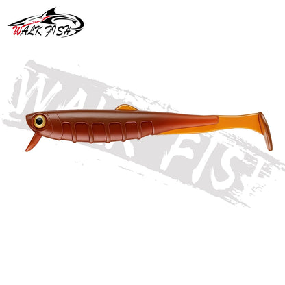 シャッドテールワーム 90mm 4g 10本入 WALK FISH / ウォークフィッシュ