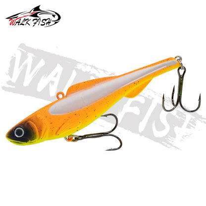 バイブレーション 90mm 26g ラトル入り WALK FISH / ウォークフィッシュ