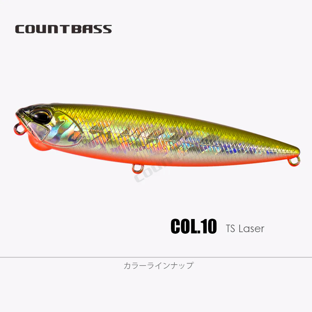 レアリスペンシル 65mm/85mm/100mm COUNTBASS / カウントバス