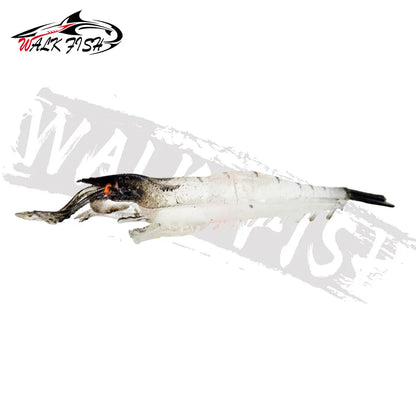 シュリンプワーム 90mm 3.8g 蓄光アイ 5本入 WALK FISH / ウォークフィッシュ