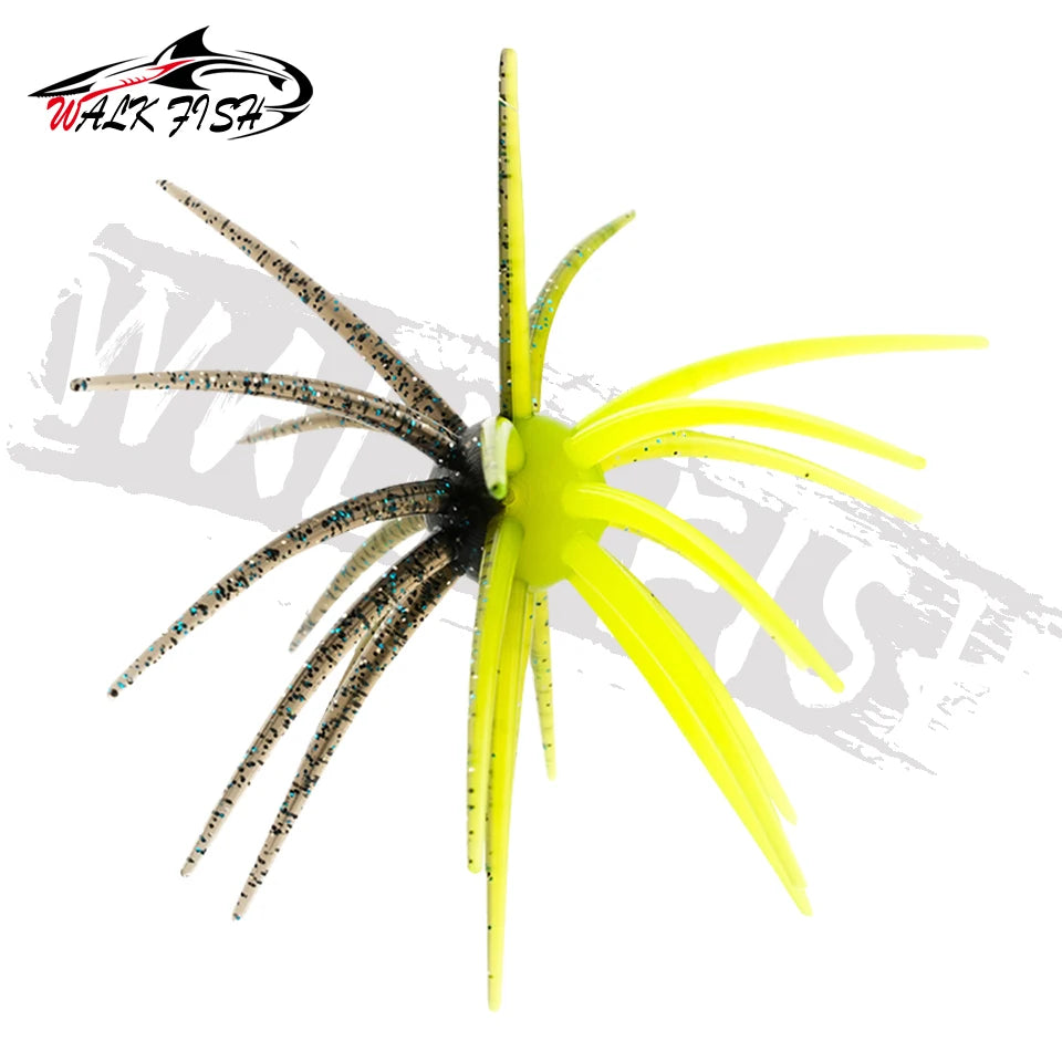 ウニ型ワーム 110mm 9g TPE 3個入 全20色 WALK FISH / ウォークフィッシュ