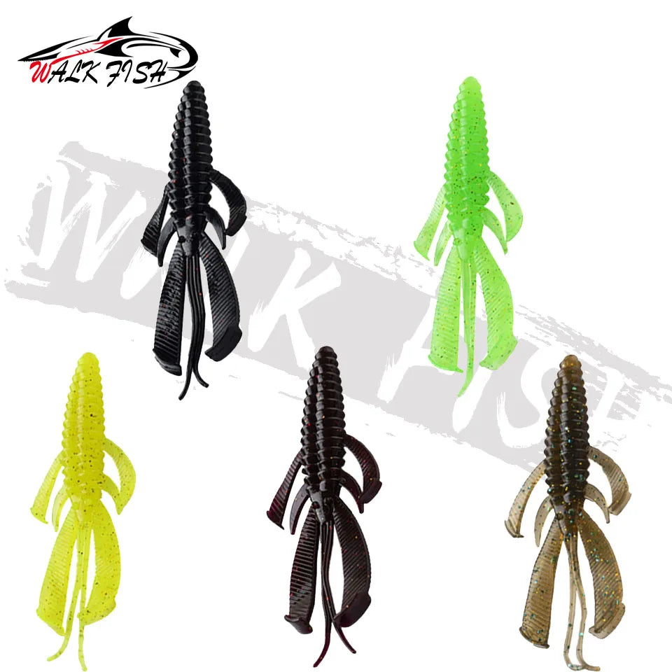 ホッグワーム 90mm 3g 8本入 WALK FISH / ウォークフィッシュ