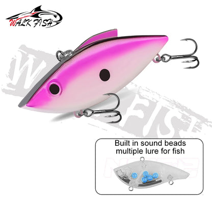 バイブレーション 65/75mm 11.4/18.6g WALK FISH / ウォークフィッシュ