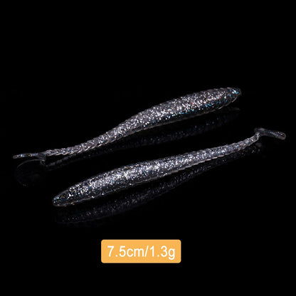 ストレートワーム 7.5/9.5/10.5cm 塩入り WALK FISH / ウォークフィッシュ
