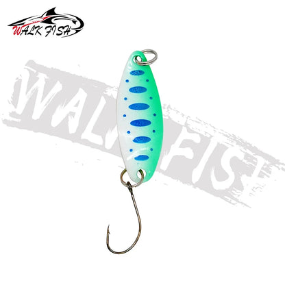 スプーン 34mm 3.5g WALK FISH / ウォークフィッシュ