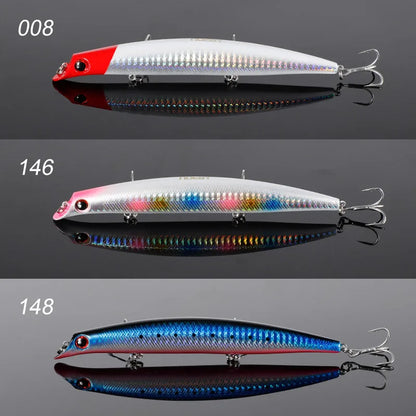 サスケ 裂波 120mm/16g・150mm/24g 3個入り NOEBY / ノービ