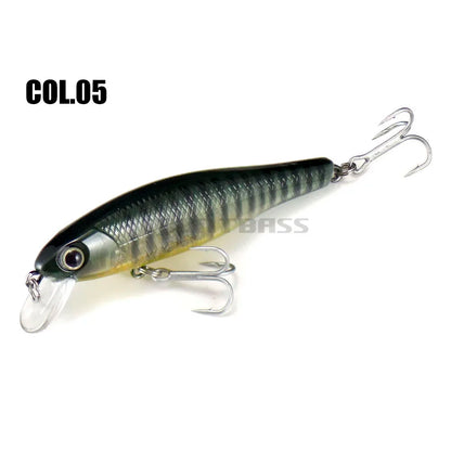 スクワッドミノー 80mm/10g COUNTBASS / カウントバス