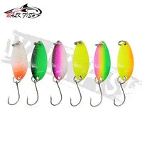 スプーン 33mm 3g 両面カラー WALK FISH / ウォークフィッシュ