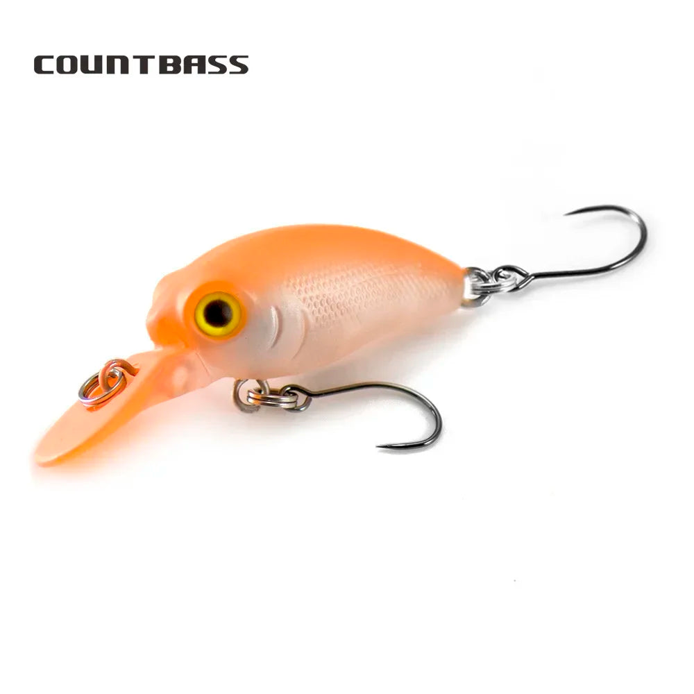 クーガナノ 32mm/3.2g COUNTBASS / カウントバス
