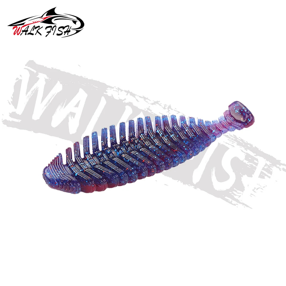 シャッドテールワーム 65/95mm 4/6本入 WALK FISH / ウォークフィッシュ
