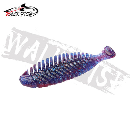 シャッドテールワーム 65/95mm 4/6本入 WALK FISH / ウォークフィッシュ