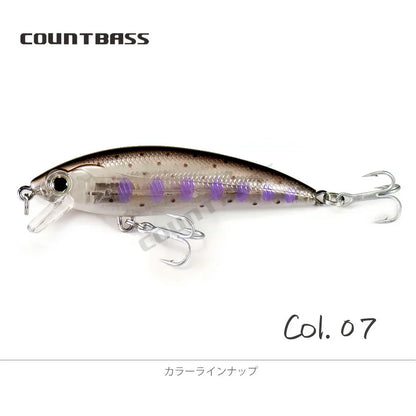 トラウトチューン 55 60mm/5.6g・75mm/9.4g COUNTBASS / カウントバス