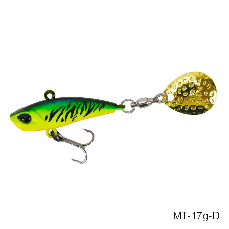 バクリースピン 12g/17g TSURINOYA / ツリノヤ
