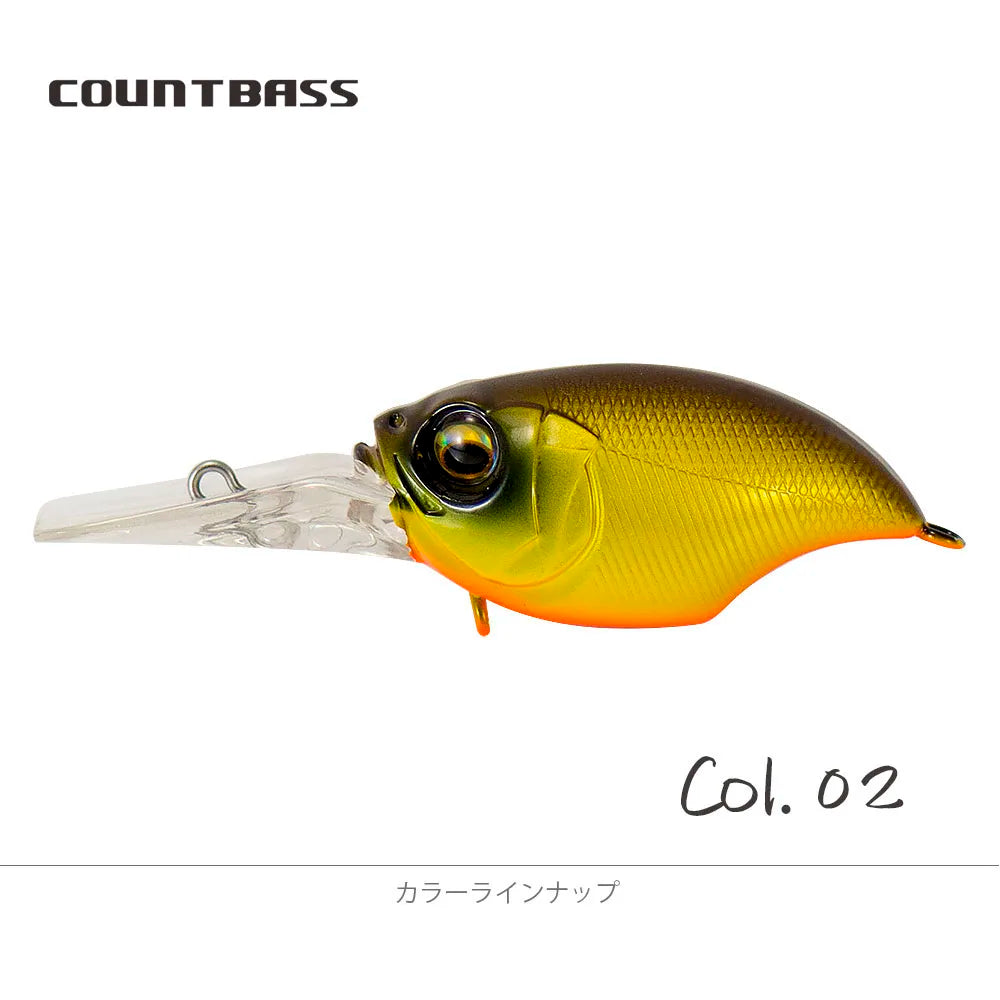 グリフォン SR-X 38mm/43mm/48mm COUNTBASS / カウントバス