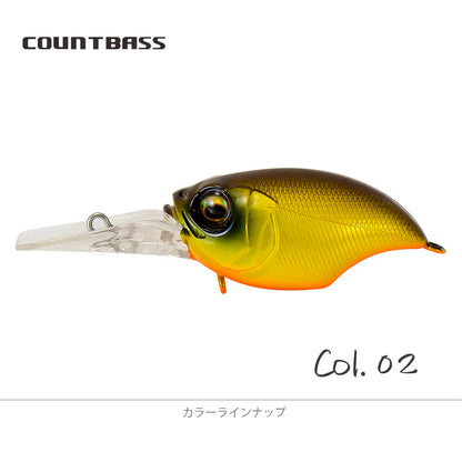 グリフォン SR-X 38mm/43mm/48mm COUNTBASS / カウントバス