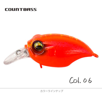 グリフォン SR-X 38mm/43mm/48mm COUNTBASS / カウントバス