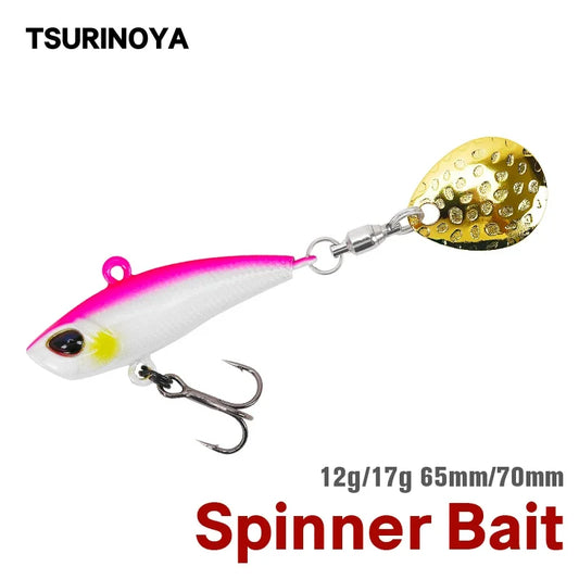 バクリースピン 12g/17g TSURINOYA / ツリノヤ