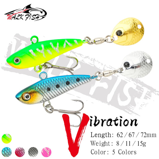 スピンテールジグ 62/67/72mm 8/11/15g WALK FISH / ウォークフィッシュ
