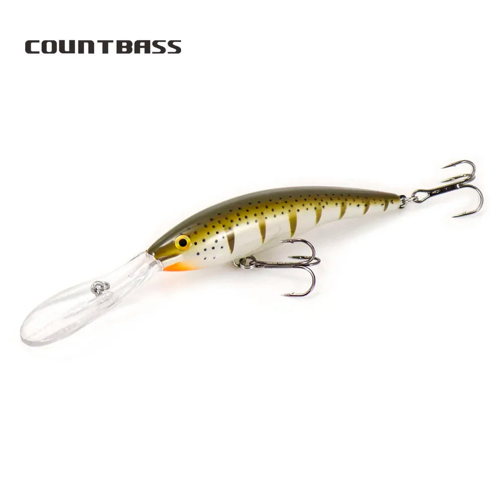ディープテールダンサー 110mm/22g COUNTBASS / カウントバス