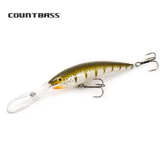 ディープテールダンサー 110mm/22g COUNTBASS / カウントバス