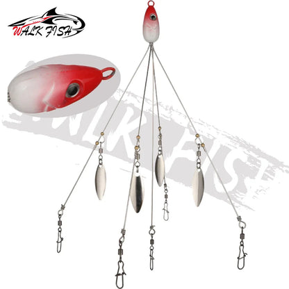 アラバマリグ 5アーム 215mm 17g WALK FISH / ウォークフィッシュ
