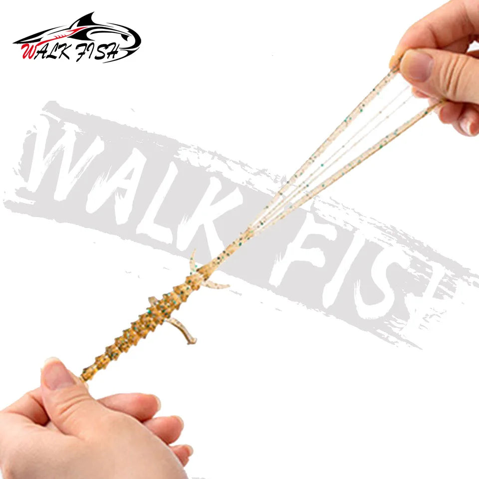 ホッグワーム 90mm 3g 8本入 WALK FISH / ウォークフィッシュ